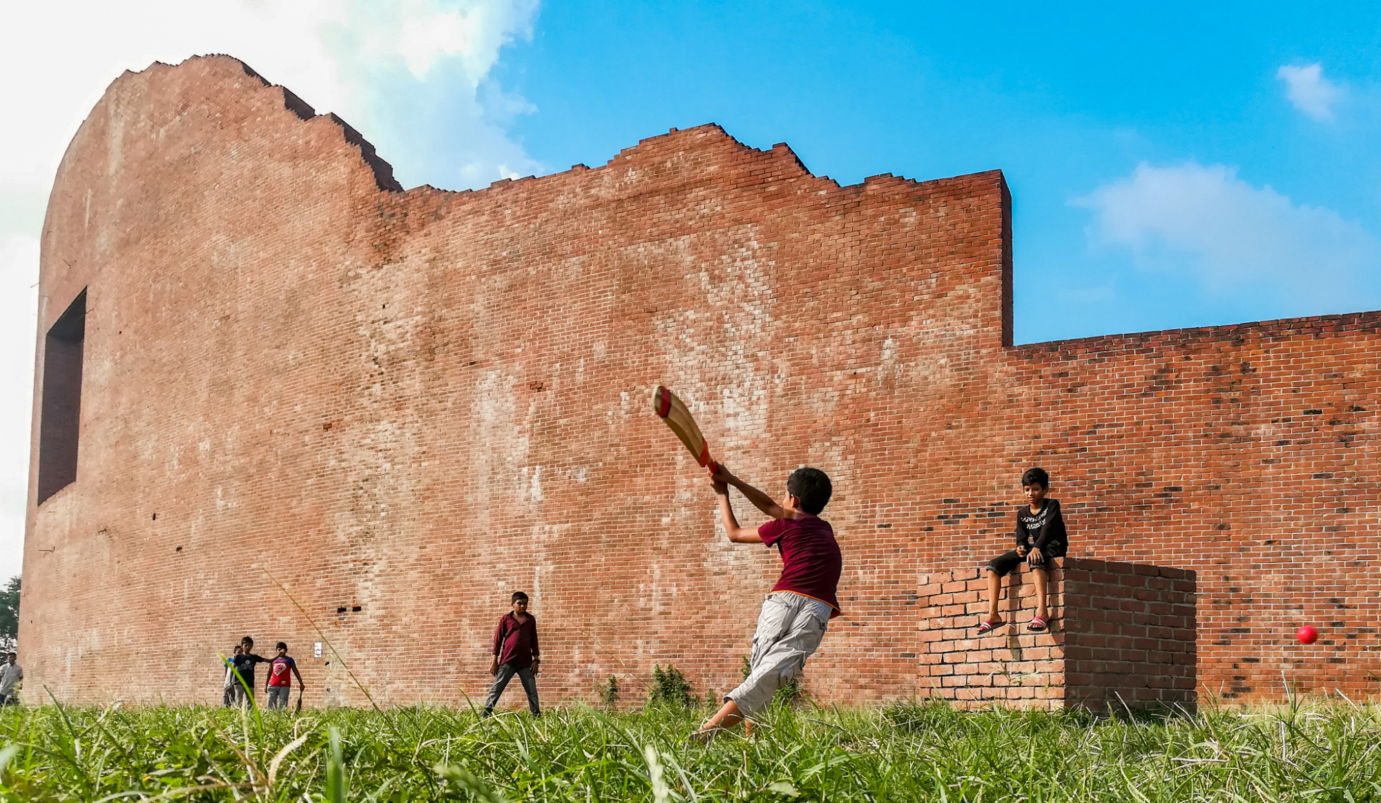The Pitch of Dreams